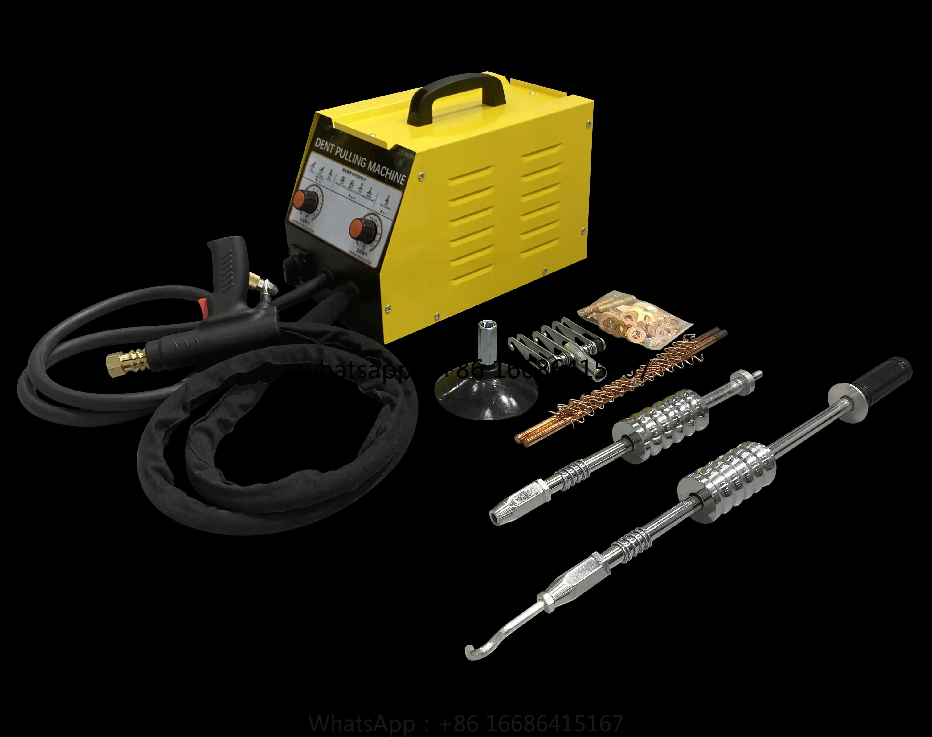380V Handheld Spotter Welder For Auto Iron Body Repair Equipment