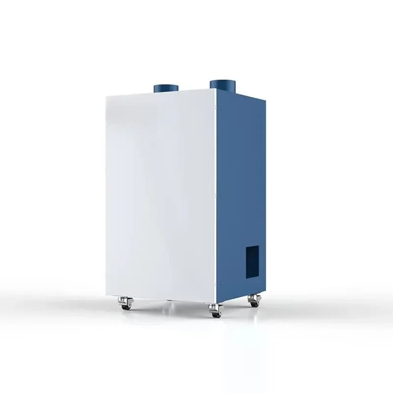 New Industrial Fume Extractor with Large Air Intake and Low Noise for Welding Fume Collector and Dust