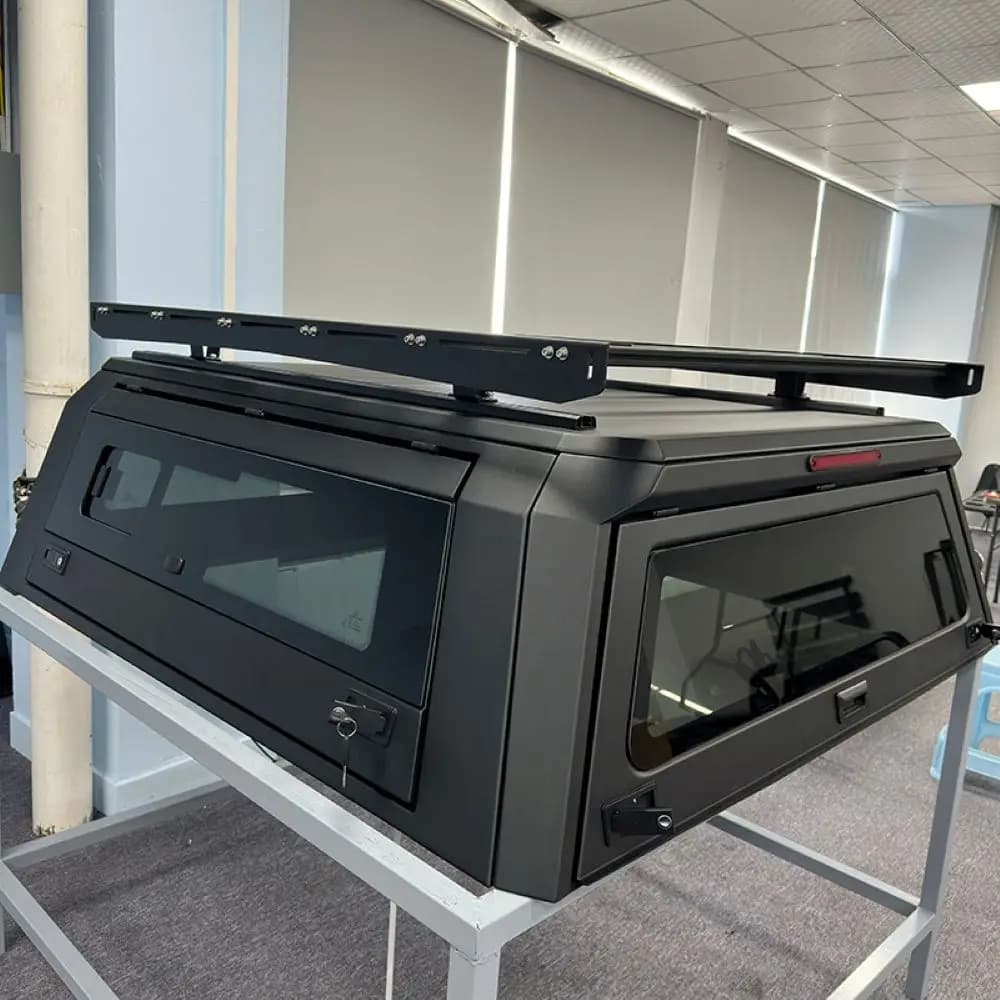 Made in China Waterproof Pickup Truck Topper Hardtop Canopy  Pickup Shells for Ford Ranger /F150/BYD SHARK /HILUX REVO