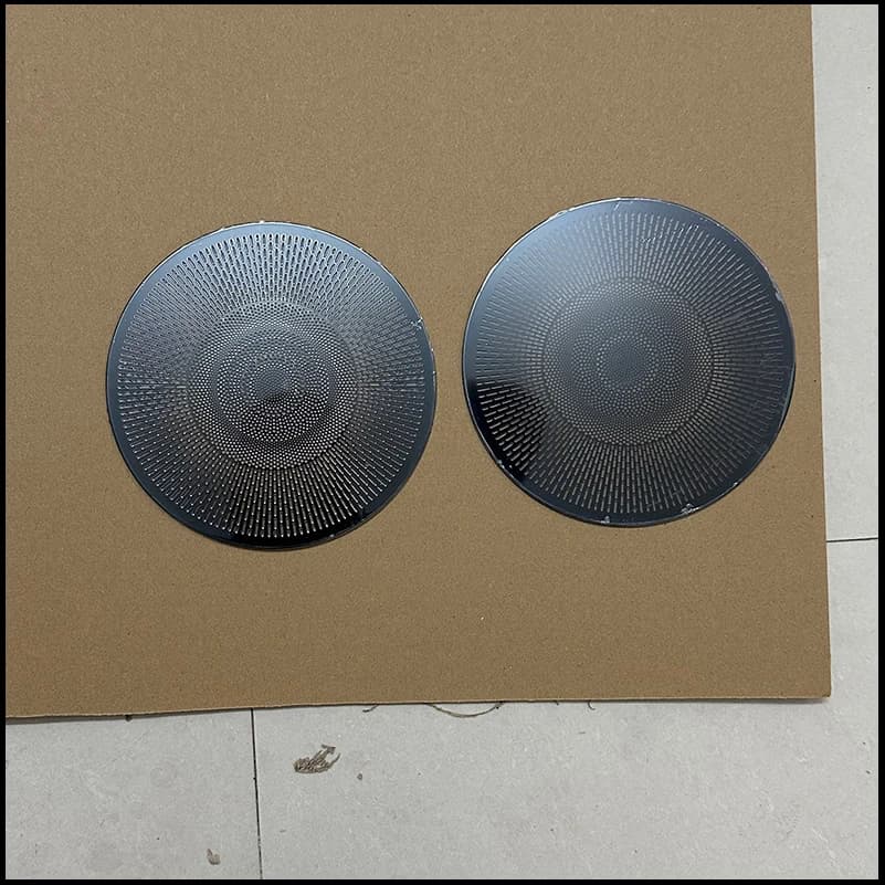 Car Styling For Volkswagen VW Beetle 2013-2018 Door Speaker Sound Ring Cover Trim Molding Decoration Auto Parts Accessories