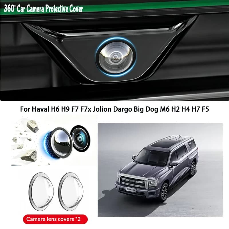 Car camera protective cover lens cover For Haval H6 H9 F7 F7x Jolion Dargo Big Dog M6 H2 H4 H7 F5
