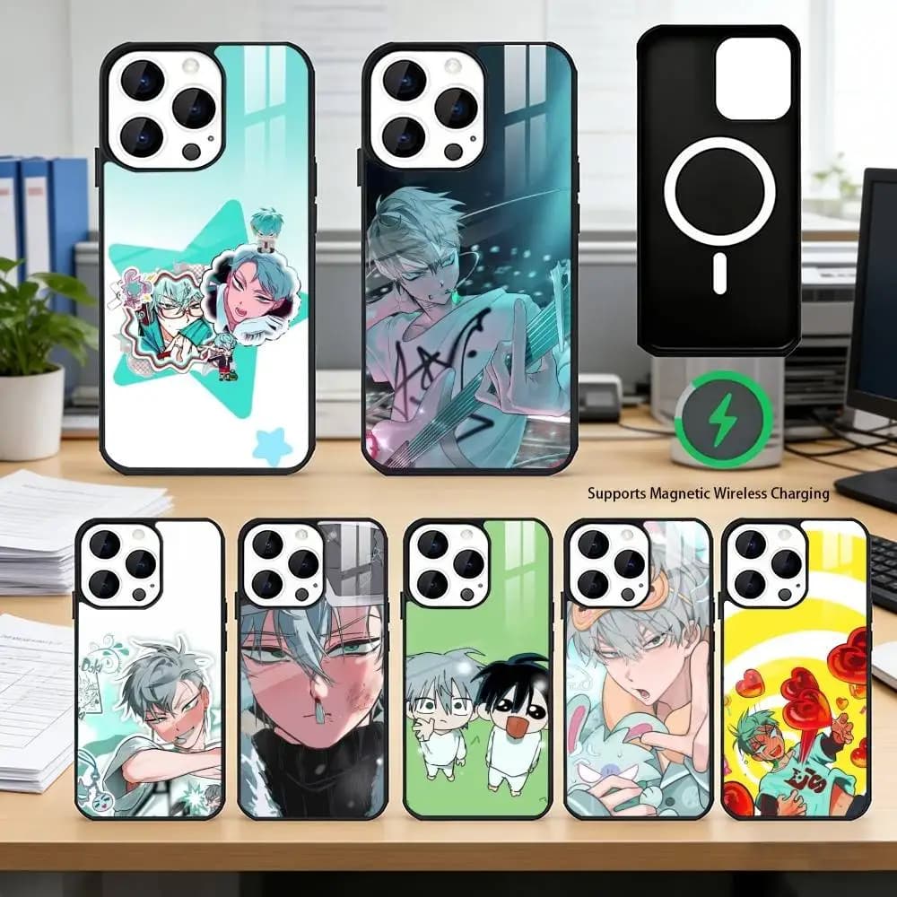 A-Alien S-Stage Ivan Till Phone Case For iPhone17,16,15,14,13,12 Plus,Pro Supports Magnetic Wireless Charging