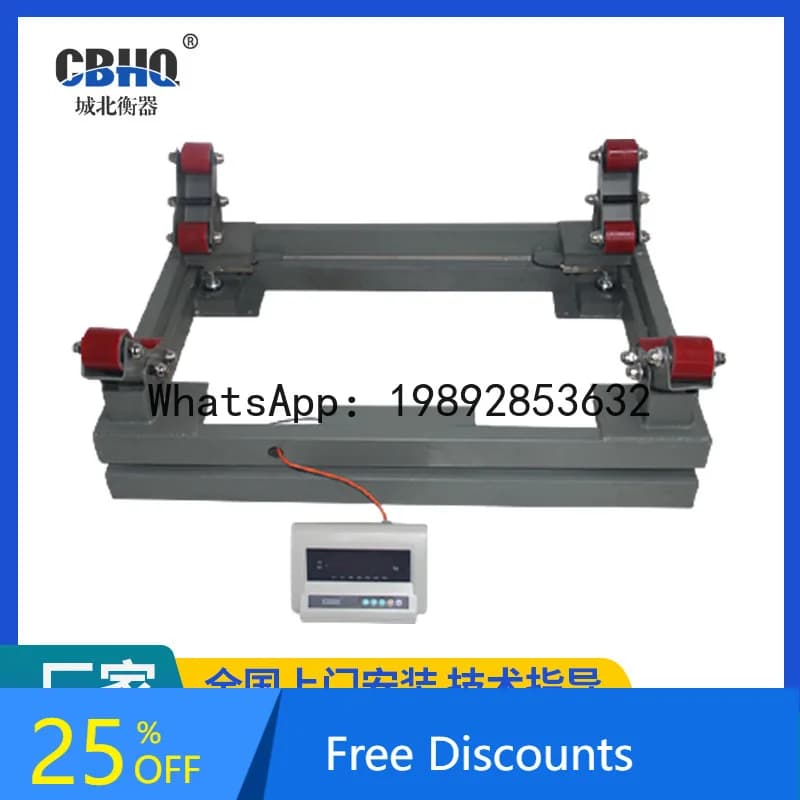 XL Cylinder Electronic Scale Electronic Scale for Cylinder Gas Weight