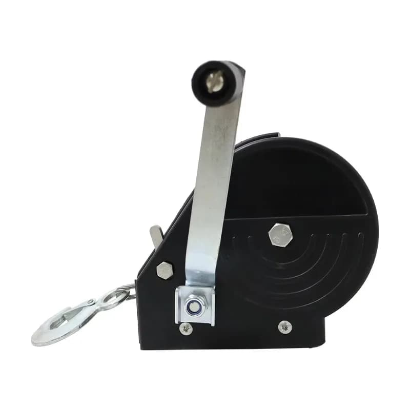 Prices Are Low and Popular in Factories. Marine Manual Anchor Winches Are Available for Sale