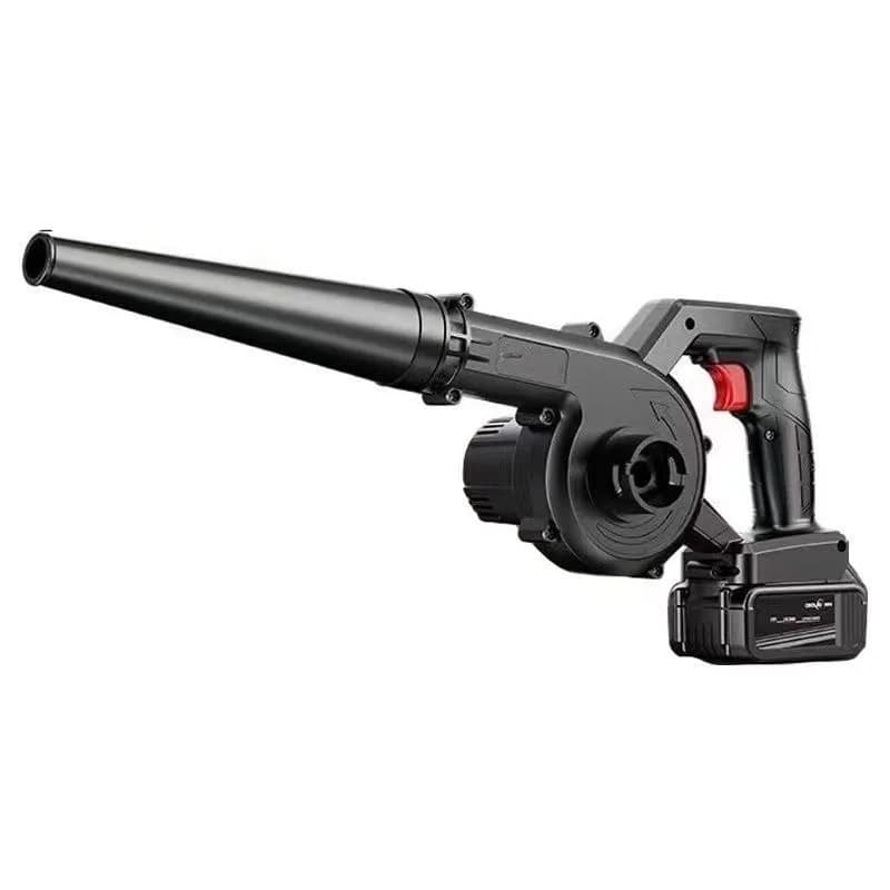High power strong hair dryer soot blower lithium battery industrial dual-purpose computer dust collector