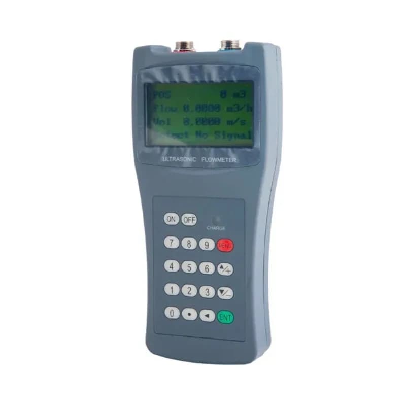 T-Measurement TDS-100H DN300 Hydraulic Oil Flow Meter Tester for Industrial Fluid Dynamics Measurement
