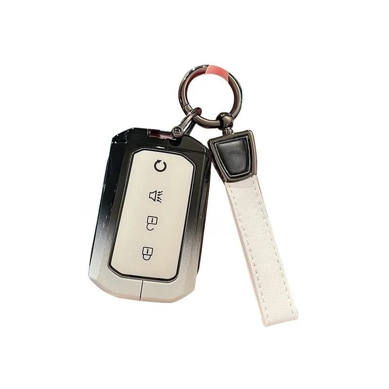 Zinc Alloy Car Key Case Cover Shell Protector Fob Holder for Zhengzhou Nissan Fengtan Frontier Pro 2026 Accessories Keybag