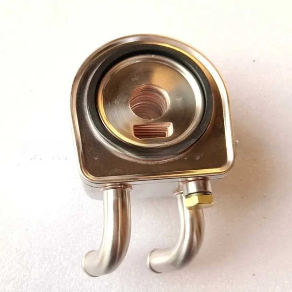 Wang Enfriador de aceite de motor adecuado para John Deere 1030 1630 RE31929 AR64415, accesorio de repuesto para automóvil