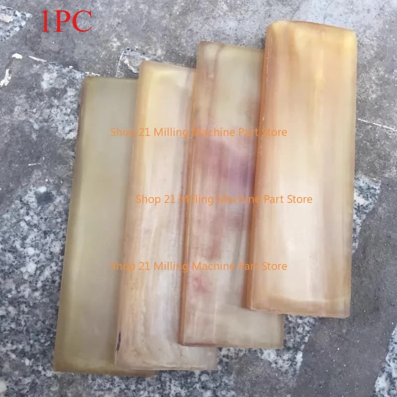1Pc Natural Sheep Horn Sheet Knife Blanks Plate Scales Handle Material DIY