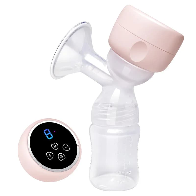 Portable wireless electric breast pump Hands-free Class II medical apparatus Household plastic materials