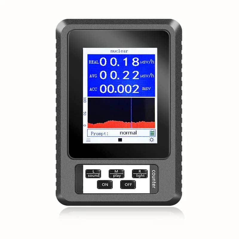 Counter, Geiger Nuclear Radiation Detector Ionizing Radiation Tester, available from stock