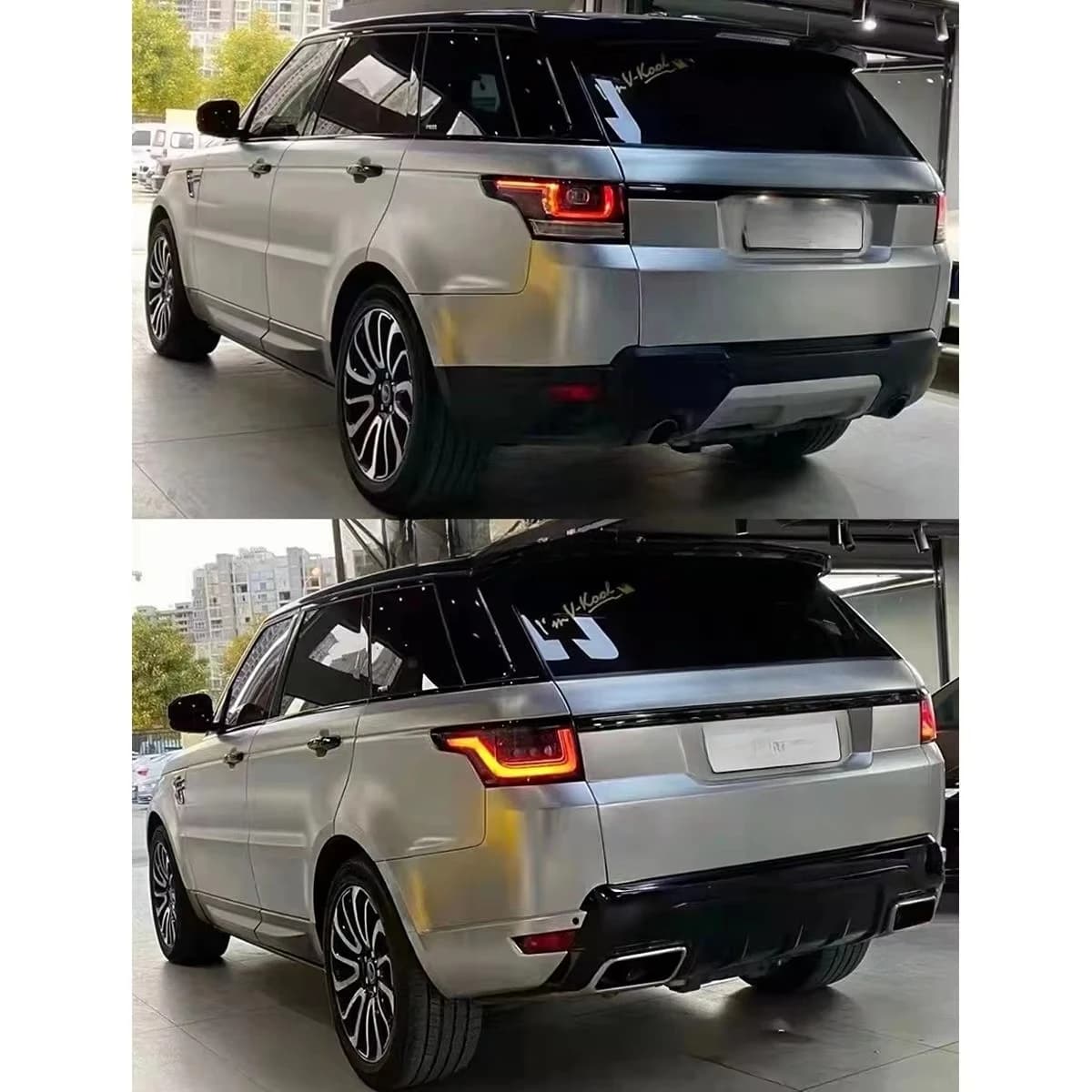 Hot Sale New Product OE Bodykit for  Range Rover L494 2014 2015 2016 2017 Change to 2018 2020 2021 2022 OEM Model