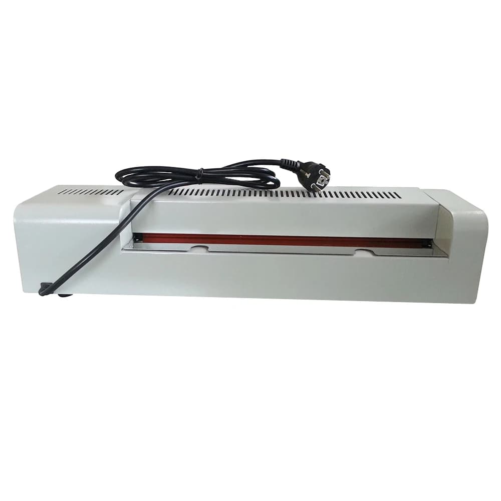 FGK 320 Pouch Laminators Anti-jam Reverse Function Envelope Aminator Machine Variable Cold /hot Temperature