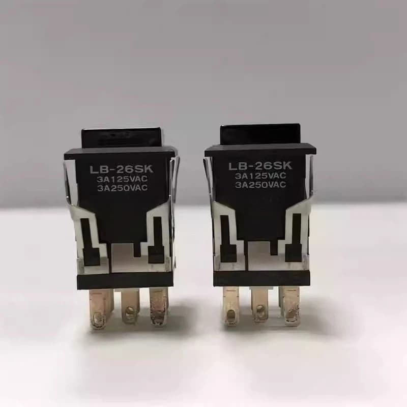 For NKKs, Pushbutton Switch LB-26SK Spot Fake 1 Penalty 10