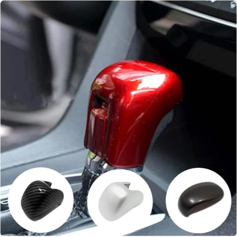 Car Inner Gear Shift Knob Head Cover Trim ABS Plastic Decoration Frame For Honda Accord 11th 2023 2024 Auto Interior Accessories