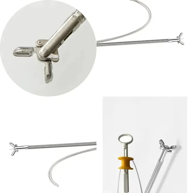 Tissue Acquisition Cold Uncoated No Disposable Biopsy Forceps