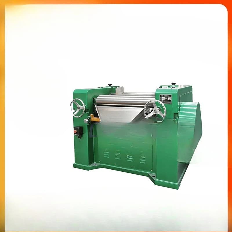 S260 carbide three-roll machine, high viscosity three-roll grinder industrial three-roll machine