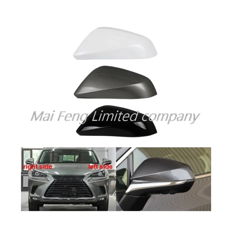 Rearview Mirror Housing / Side Wing Mirror Cover. Suitable for Lexus NX200/NX300/RX300/RX450
