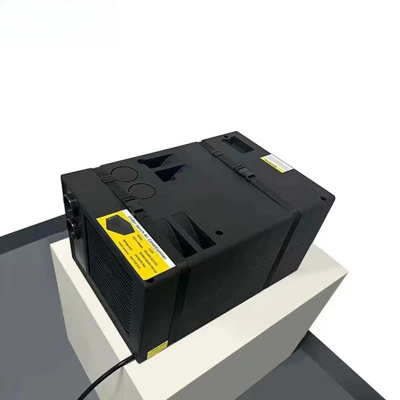 Cooling and heating bottom integrated RV air conditioner, outdoor camping portable air conditioner c