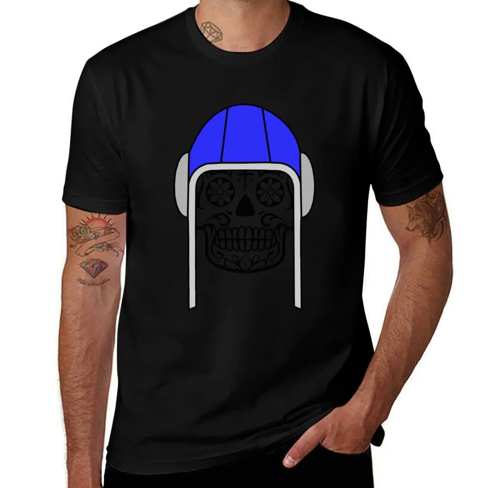Water Polo Skull Design - cinco de mayo T-Shirt man t shirts for men t shirt man cotton