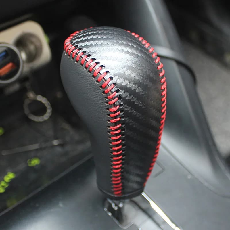Car Shift For Hyundai Ix35 2010-2015 Model Handle Protective Covers Durable Shift Knob Cover Car Accessories