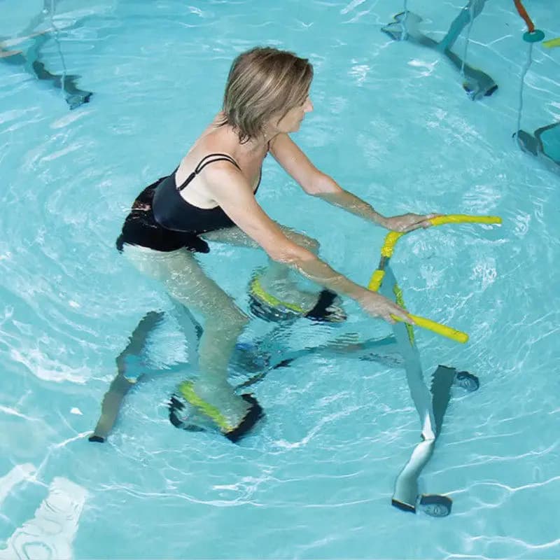 Gym Swimming Pool Underwater Cycling Commercial Aqua Exercise Bike Underwater Spinning Bike Exercise Fitness Equipment