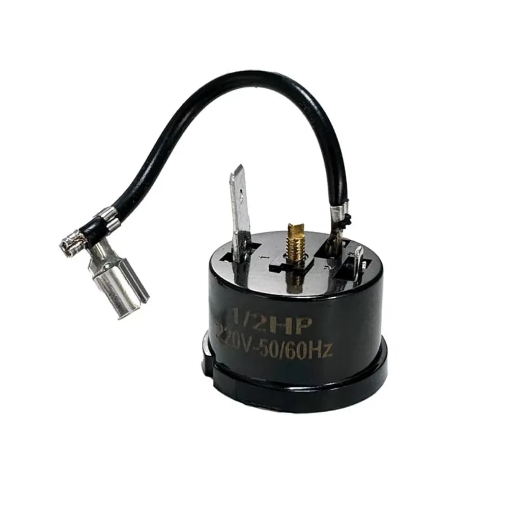Refrigerator Overload Thermal Protector Compressor Protector 1/2HP 375W Refrigerator Starter Relay