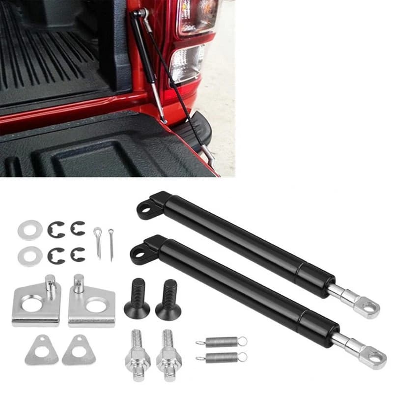 For Ford Ranger T6 2012-2016 Cushioned Drop Damper Rod Gas Spring