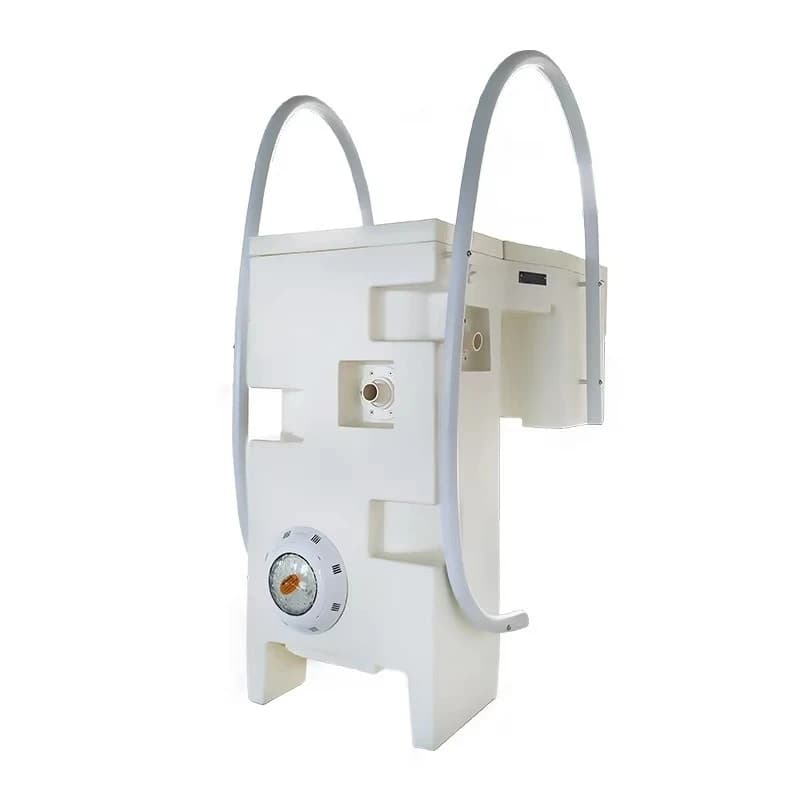 High Quality Wall Mounted Pool Filter with Pipeless Water System Wall Mounted Pool Filter