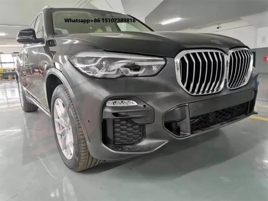 G05 MT Body Kit for  X5 G05 Upgrade MT Sport  Front Bumper Rear Bumper Side Skirt Bodykit 2019-2022
