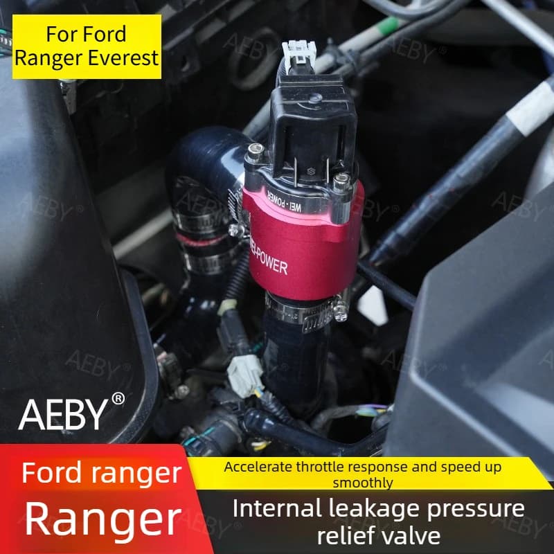 For Ford Ranger 2022-2026 Fixed gearbox jerk plug and play,Relief valve modified turbine,Car performance accessories