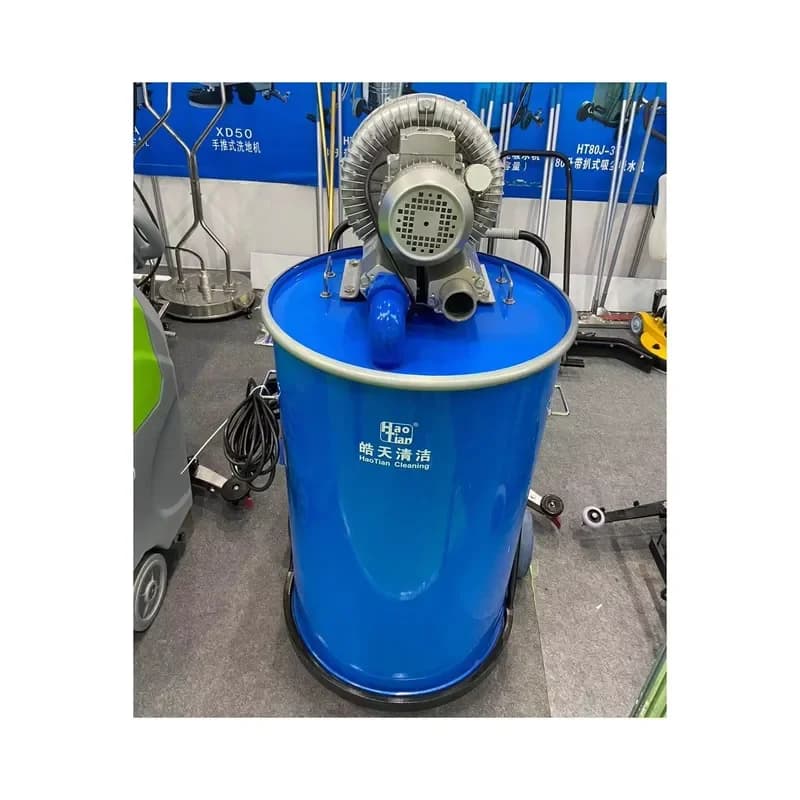 High Quality Wet and Dry Industrial Vacuum Cleaner Dust Turbine Motor Provided Vacuum for Restaurant