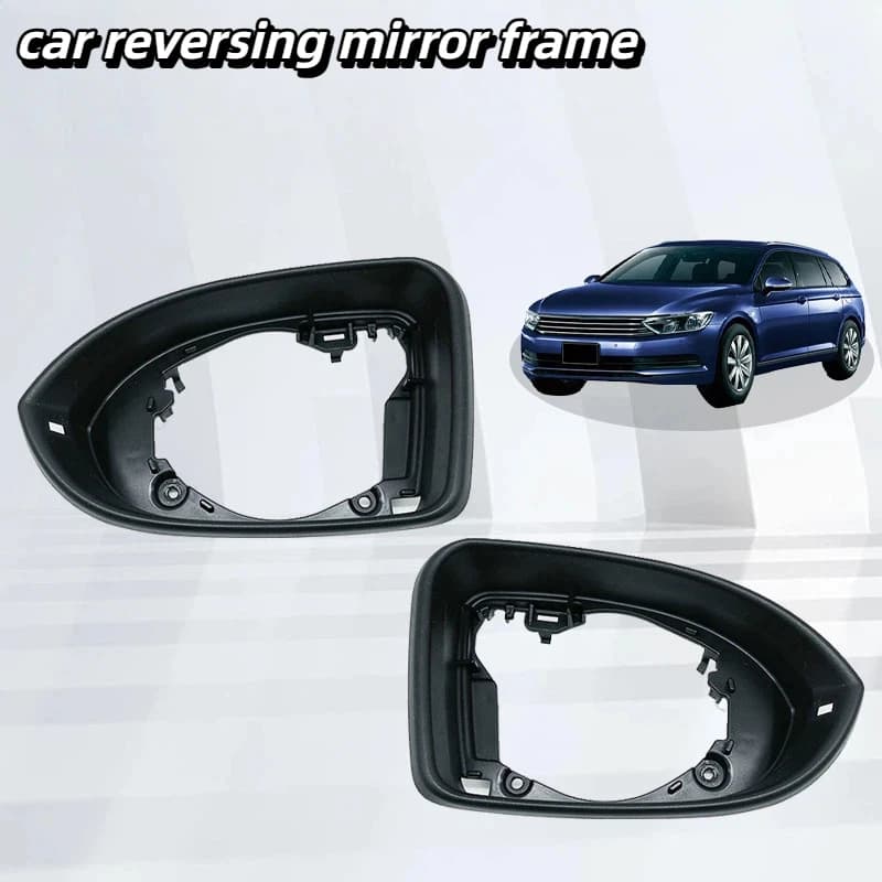 For 16-23 Volkswagen new Passat B8 CC reversing mirror frame, rearview lens frame replacement frame