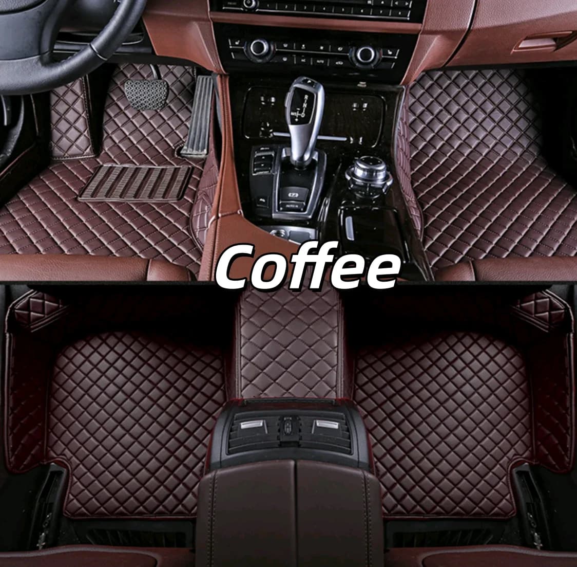 Accessories Auto leather carpet pads for MG ZS 2017-2023 EZS 2019-2023 HS 2018-2023 Custom car floor mats vehicle foot mat rugs