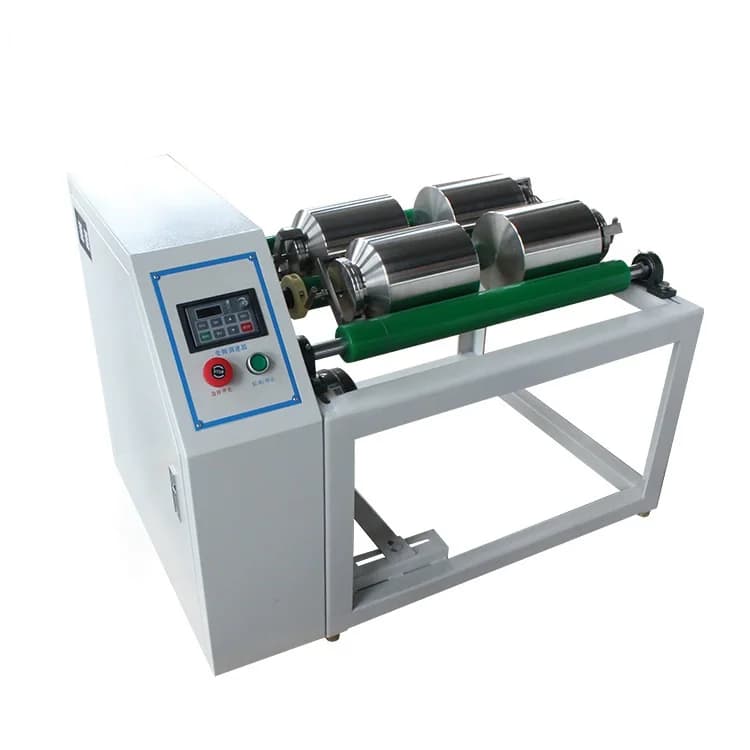 Laboratory Sample Preparation Bottle Roller Grinder with Motor 220V for Wet/Dry Grinding and Leaching