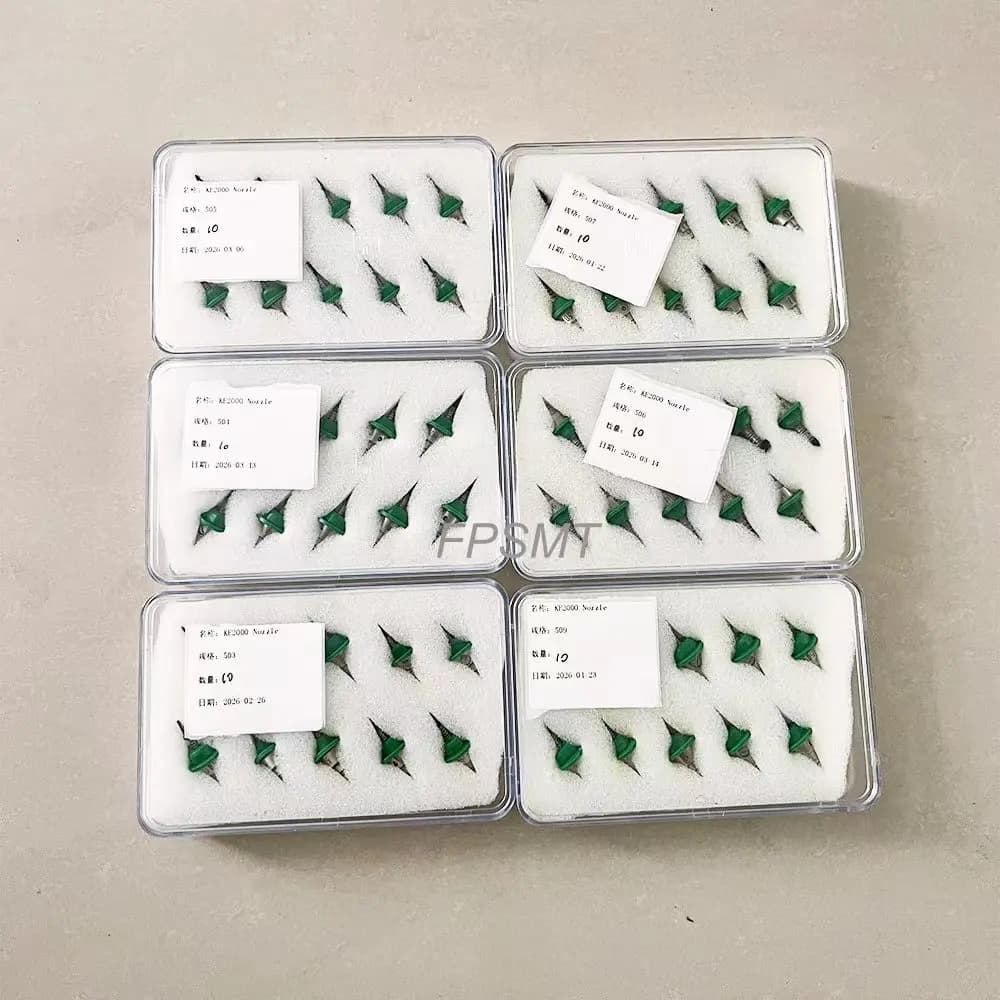 10PCS/Lot Juki Nozzle 509 500 510 511 501 502 503 504 505 506 507 508 For SMT JUKI 2050 2060 2080 Machine SMT Juki Nozzle 509