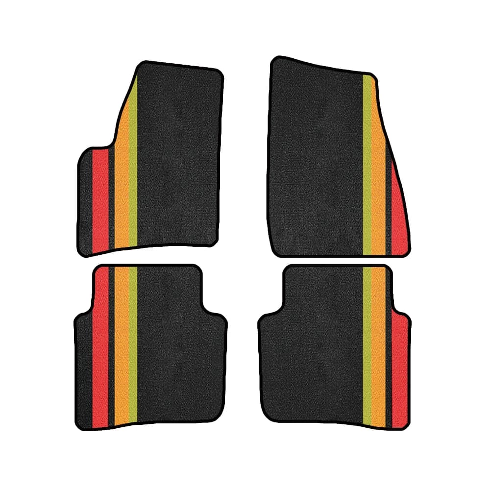Car Mats With Buttons For Volkswagen Tuareg 2011–2018 7P Cross bridge 15cm Car-Specific Mats Floor Mats