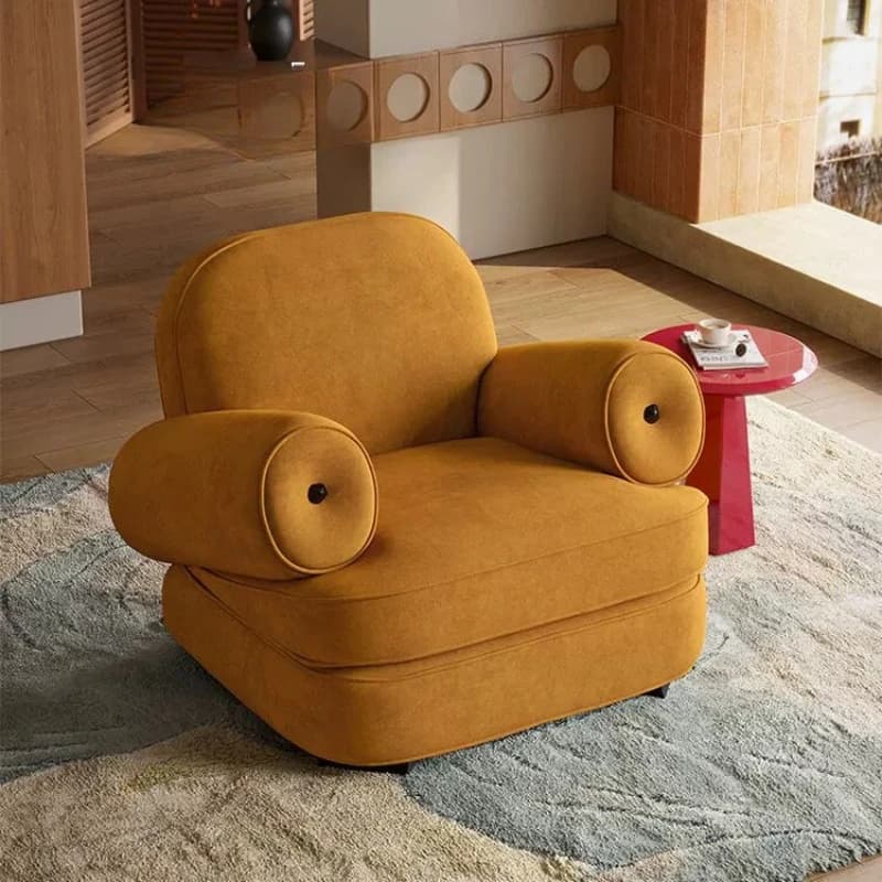 Indoor Armrest Living Room Chairs Luxury Beauty Designer Bauhaus Lounge Chair Lazy High Quality Sillones De Sala Home Furniture