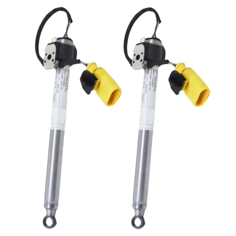 A30P-For A4 8W B9 2016-2025 Front Active Bonnet Actuator 8W0823823C 2Pcs 8W0823823 Hood -Up Hinge Spring Strut