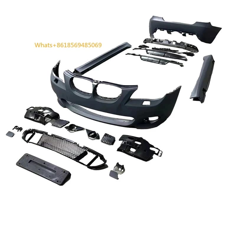 New vation Crash Resnt Car Spare Parts Body Kit 5 Series E60 2004-2010