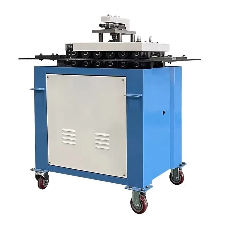 High Precision HVAC Locking Former Duct Lock Forming Machine Multifunctional Lock Former Machine
