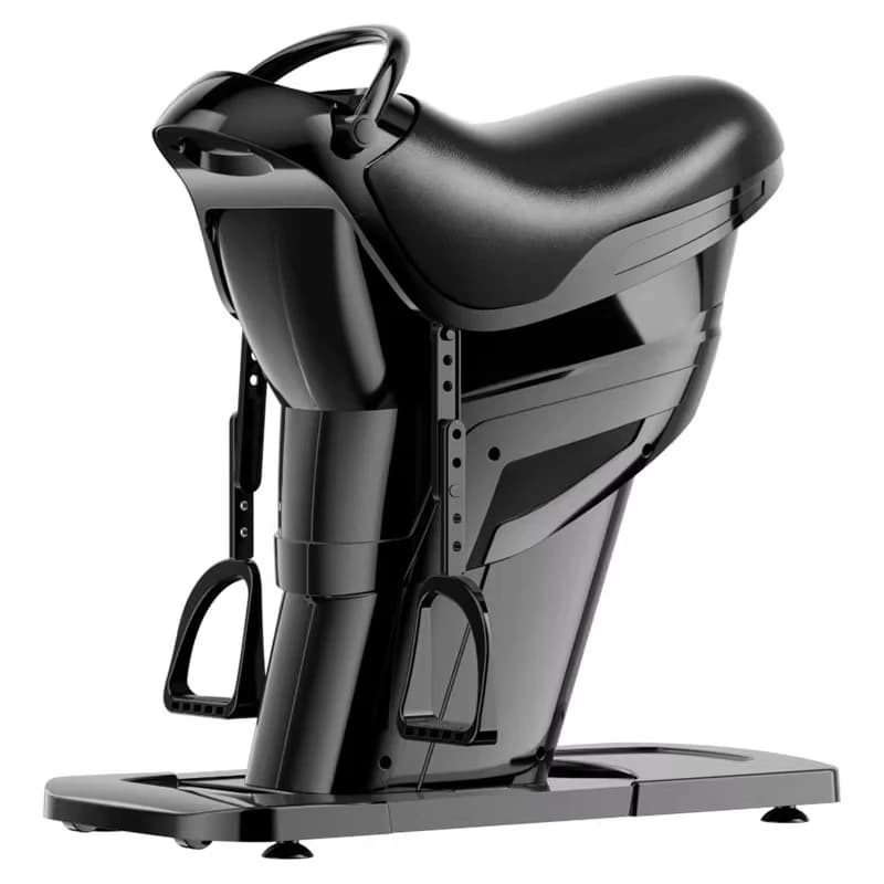 Horseback riding machine, exercise equipment, electric home horseback riding weight loss and slimming artifact