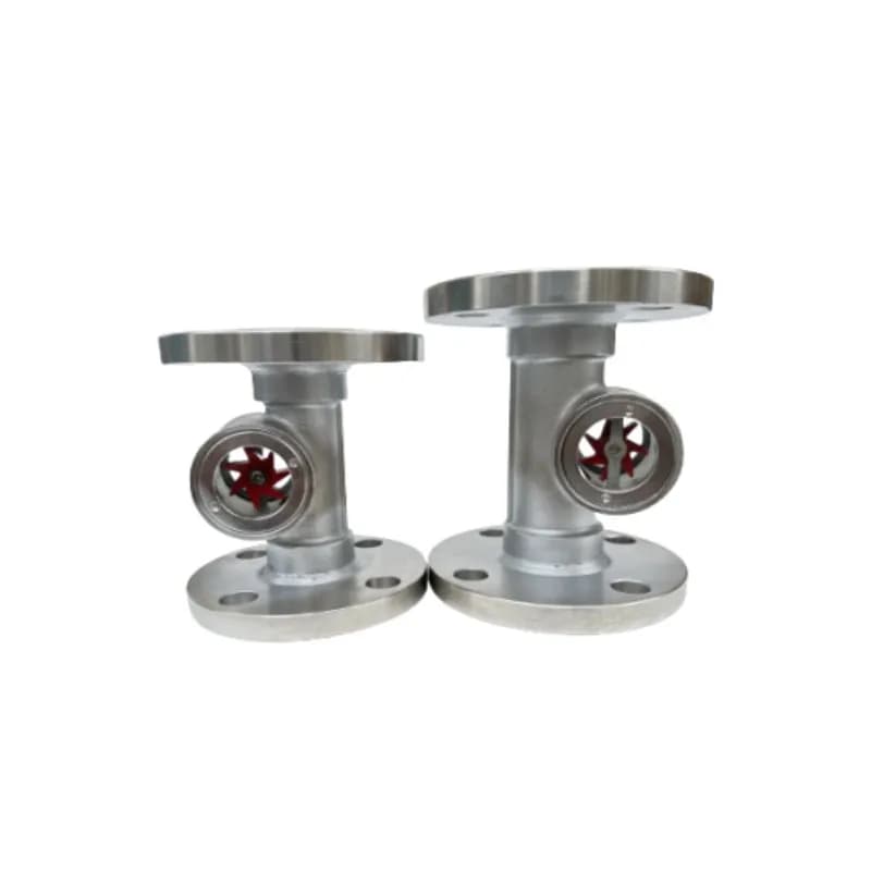 Sight Glass  Water Flow Indicator Flow Indicator Stainless Steel Water Flow Sight Glass