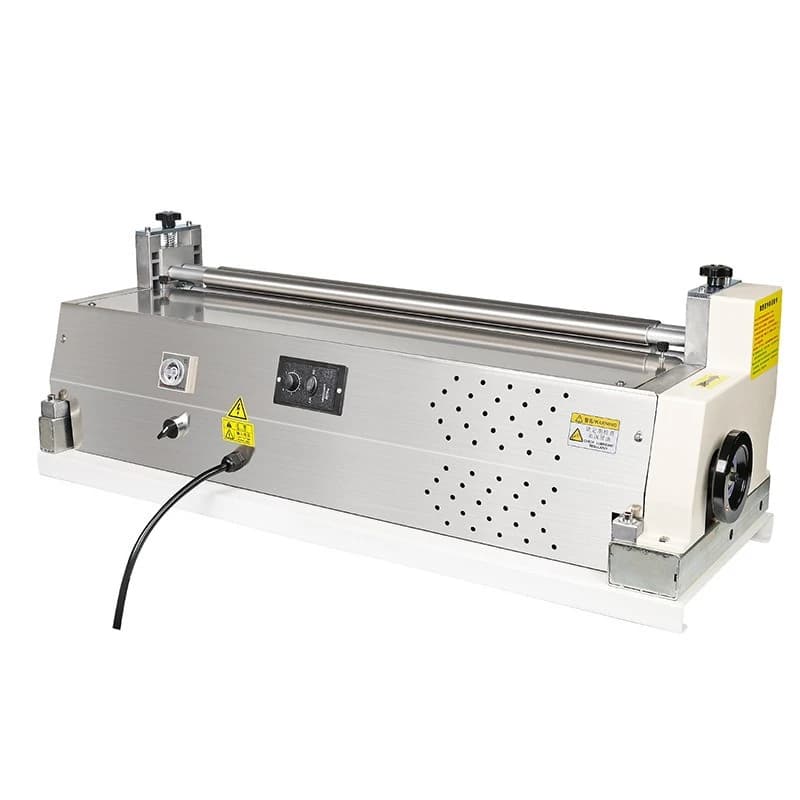Hot and cold desktop stainless steel glue machine Water glue jelly glue coating machine T720R