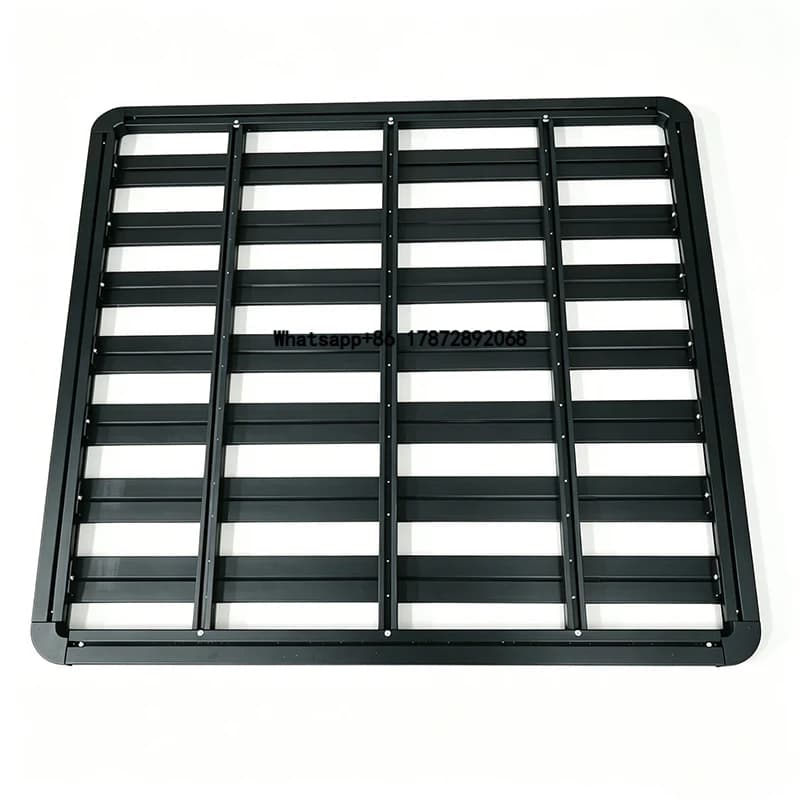 Universal Aluminum Alloy Roof Rack Platform for SUV 4x4 Off-Road Easy Installation Heavy Duty