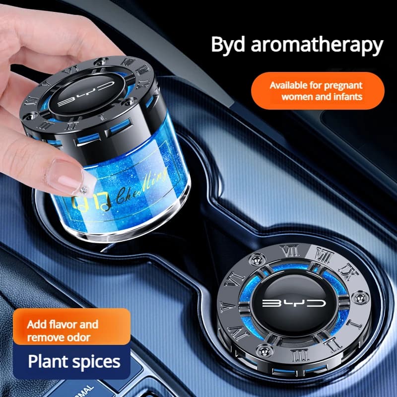 FOR BYD Car Perfume, Car Fragrance, Song, Tang, Qin, Yuan, Han, Dolphin, Seagull, Frigate, 07 Seal Destroyer Solid Balm