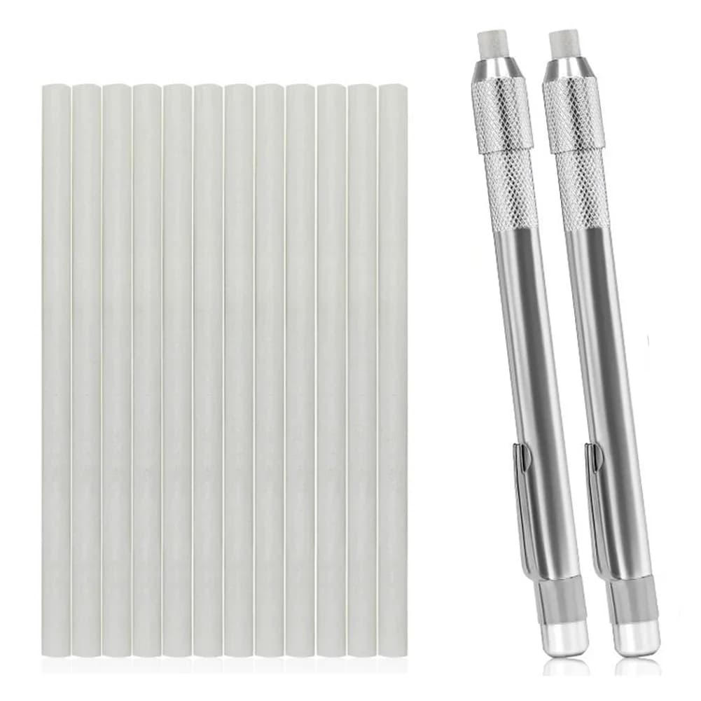 Workshop Talc Pen for Metal Marking with Replaceable Core System and Sturdy Body Designed for Daily Industrial Use