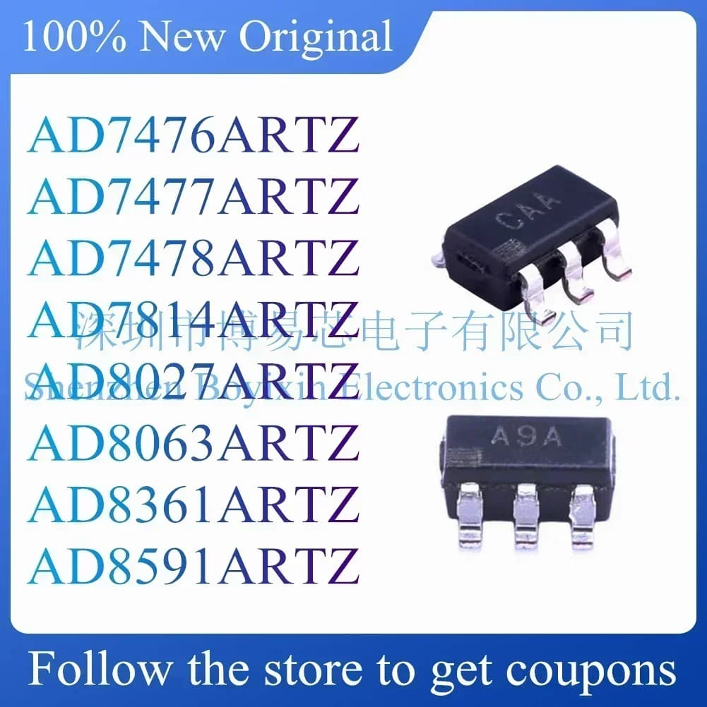 AD7476ARTZ AD7477ARTZ AD7478ARTZ AD7814ARTZ AD8027ARTZ AD8063ARTZ AD8361ARTZ AD8591ARTZ Standard version