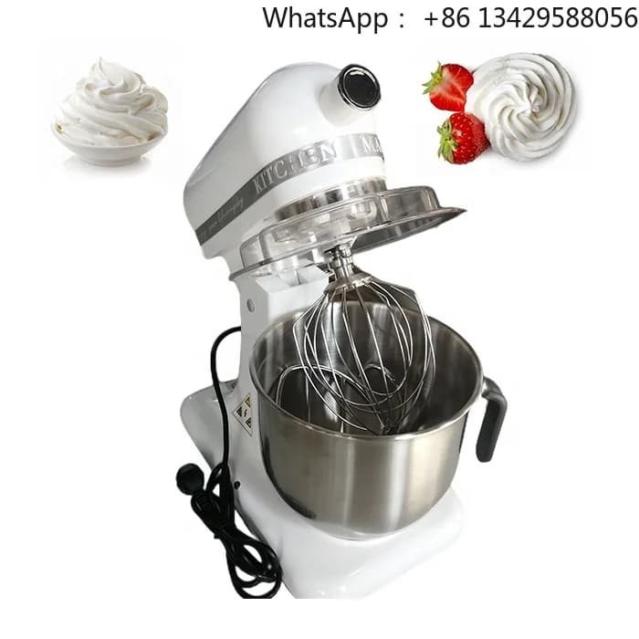Top Quality Cake Cream Maker Planetary Mixing Machine Cream Making Machine