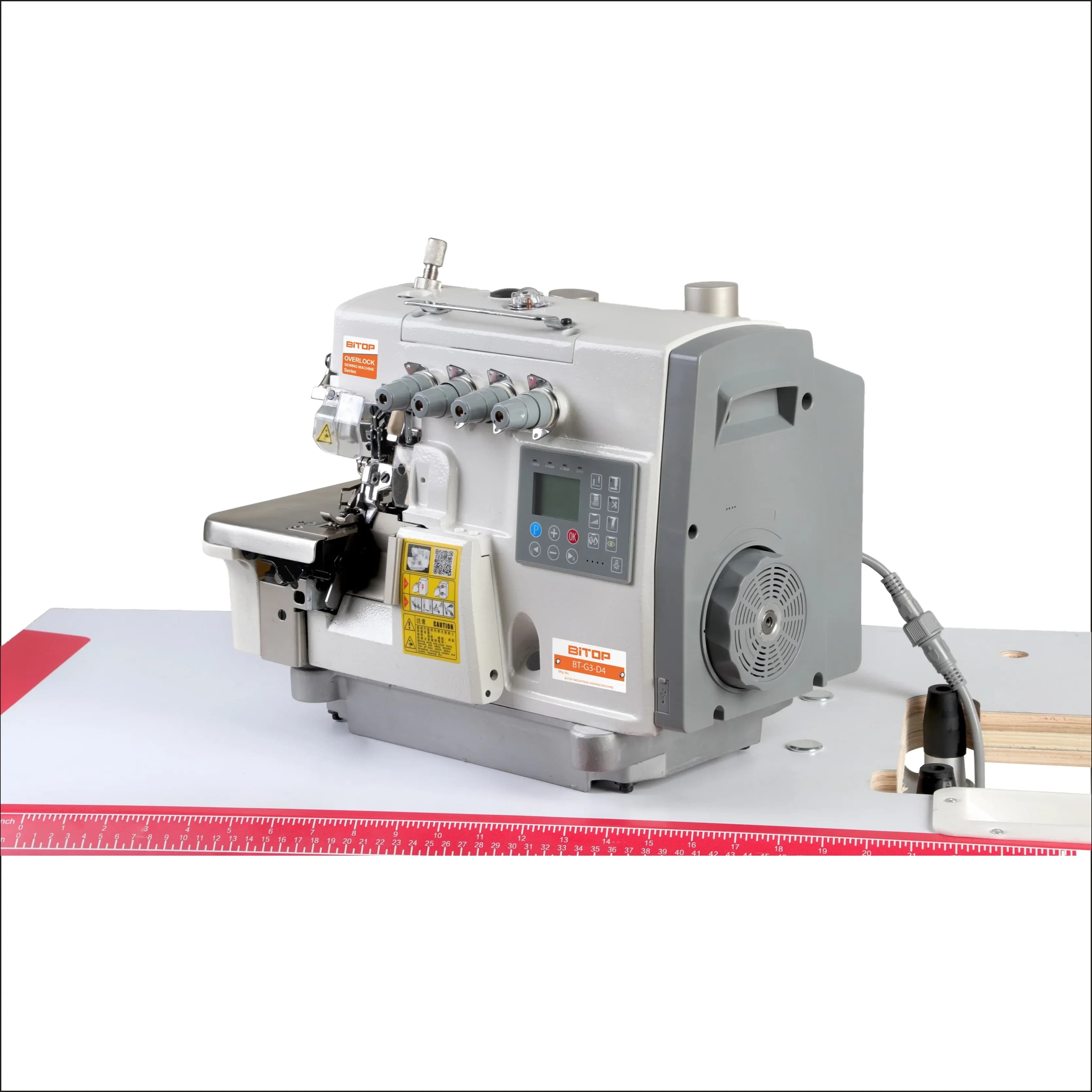 BT-G3-D4 High-speed Industrial Overlock Sewing Machine 4 Thread for Sale